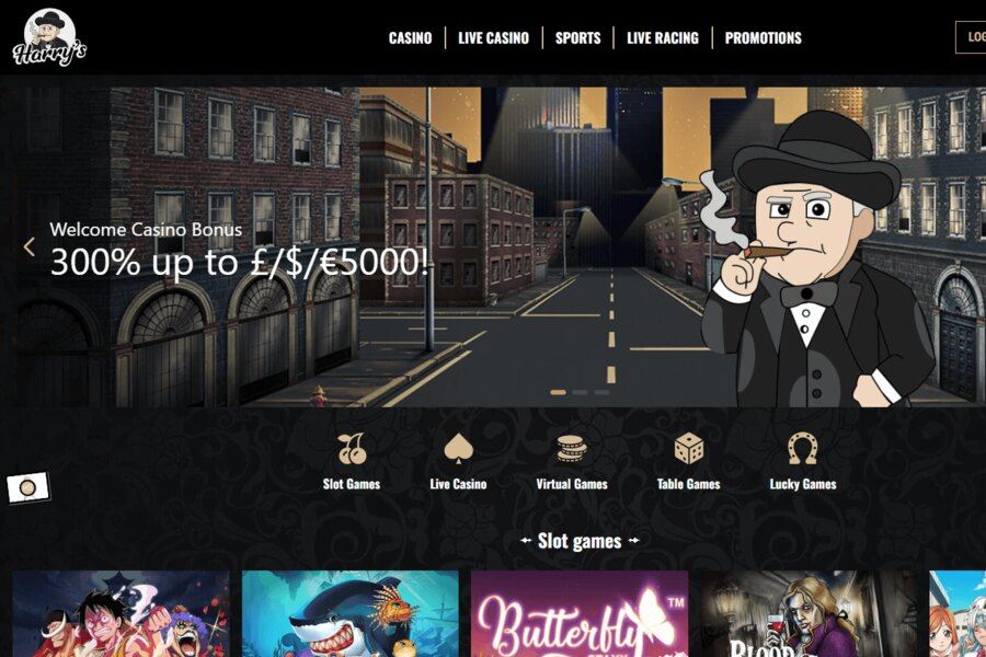 Harry Casino Sign Up: Create Your Player Account